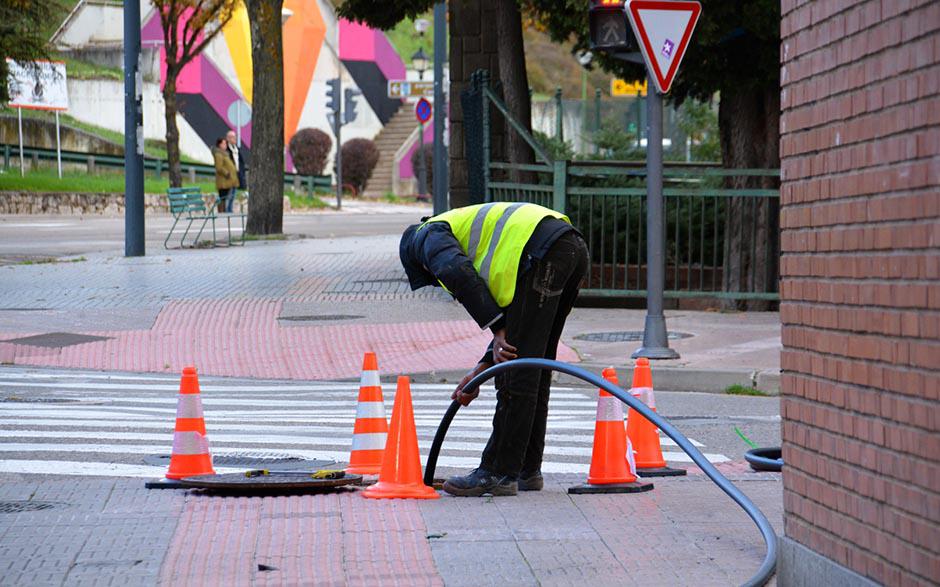 tuyau déboucheur de canalisation Taverny
